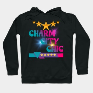 5 STAR CHARM CITY CHIC DESIGN Hoodie